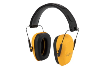 Image of Allen ULTRX Shield Ear &amp; Eye Protection Combo, Interstate Yellow, 4156