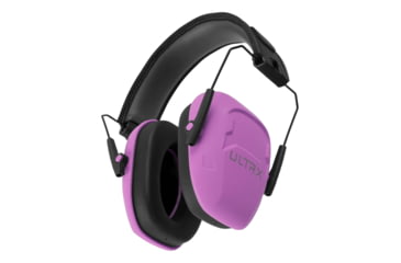 Image of Allen ULTRX Shield Ear &amp; Eye Protection Combo, Metallic Plum, 4155