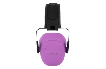 Image of Allen ULTRX Shield Ear &amp; Eye Protection Combo, Metallic Plum, 4155