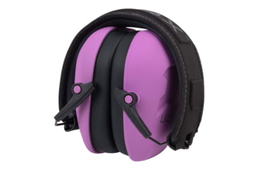 Image of Allen ULTRX Shield Ear &amp; Eye Protection Combo, Metallic Plum, 4155