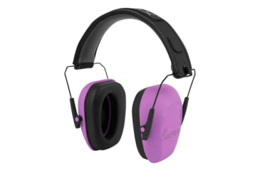 Image of Allen ULTRX Shield Ear &amp; Eye Protection Combo, Plum, 4155