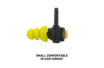 Image of Allen ULTRX Shift Adjustable Protection Ear Plugs, Gray/Yellow, 4103