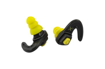 Image of Allen ULTRX Shift Adjustable Protection Ear Plugs, Gray/Yellow, 4103