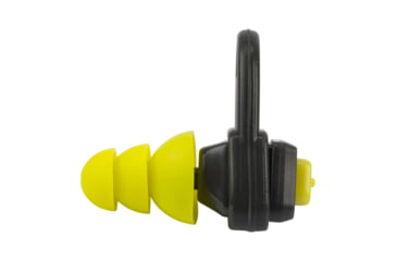 Image of Allen ULTRX Shift Adjustable Protection Ear Plugs, Gray/Yellow, 4103
