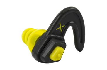 Image of Allen ULTRX Shift Adjustable Protection Ear Plugs, Gray/Yellow, 4103