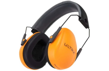 Image of Allen ULTRX SLIM PROF YTH PASSIVE MUFF ORANGE, 4172