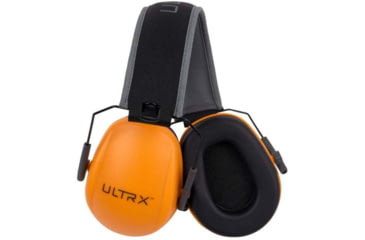 Image of Allen ULTRX SLIM PROF YTH PASSIVE MUFF ORANGE, 4172