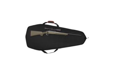 Image of Allen Uncompahre Rifle Case, 46in, Black/Red, 676-46