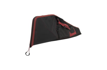 Image of Allen Uncompahre Rifle Case, 46in, Black/Red, 676-46