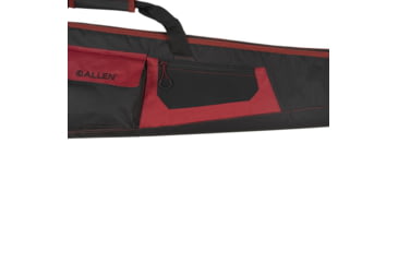 Image of Allen Uncompahre Rifle Case, 46in, Black/Red, 676-46