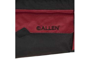 Image of Allen Uncompahre Rifle Case, 46in, Black/Red, 676-46