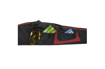 Image of Allen Uncompahre Rifle Case, 46in, Black/Red, 676-46