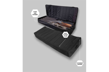 Image of Allen Under the Bed Gun Storage, Black, 78101