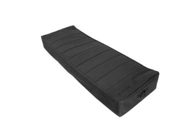 Image of Allen Four Long Gun Storage Case with Foam Divider, Black/Gray, 78101