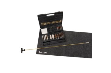Image of Allen Universal Cleaning Kit In Molded Tool Box 37 Piece