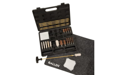 Image of Allen Universal Cleaning Kit In Molded Tool Box 37 Piece