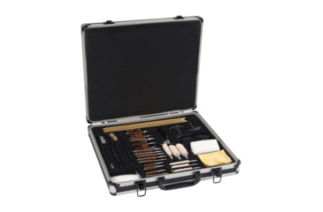 Image of Allen Universal Gun Cleaning Kit in Aluminum Carrying Case, 60 Piece, 70565