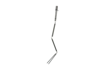 Image of Allen Velocity Click-Stick Shooting Stix, Olive, 69in, 21402