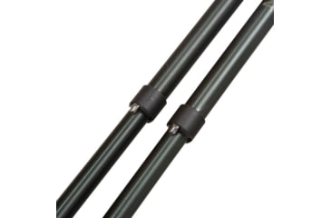 Image of Allen Velocity Click-Stick Shooting Stix, Olive, 69in, 21402