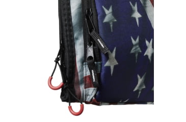 Image of Allen Victory Duplex Handgun Case Custom Flag Pattern