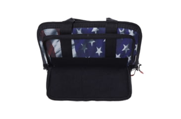 Image of Allen Victory Duplex Handgun Case Custom Flag Pattern