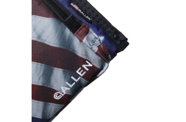 Image of Allen Victory Duplex Handgun Case Custom Flag Pattern