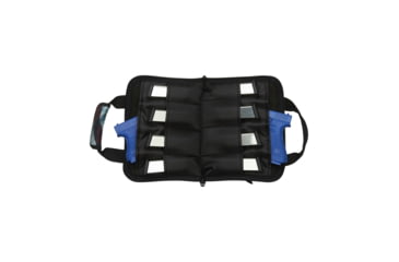 Image of Allen Victory Duplex Handgun Case Custom Flag Pattern