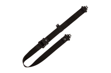 Image of Allen Web Slide-N-Lock Gun Sling with Swivels, Black, 8451