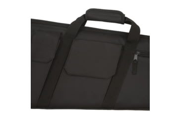 Image of Allen Wedge Tac Case 36 Black 2 Mag 1 Access 1 Zipper Pocket