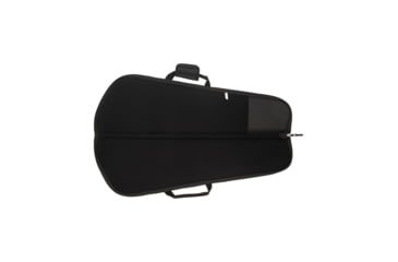 Image of Allen Wedge Tac Case 41 Black 2 Mag 1 Access 1 Zipper Pocket