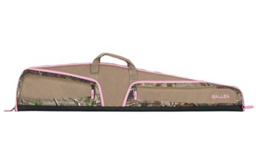 Image of Allen Willow Rifle Case 46 Inch Realtree Xtra Green/Pink