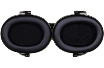 Image of Allen Youth Sound Shield Foldable Safety Earmuffs, 21 dB NRR, ANSI S3.19 &amp; CE EN352-1 Hearing Protection Rated, Black/Chartreuse, One Size, 2327