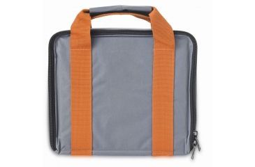 Image of tablet gun case, black, 13.5inx12inx2.5in