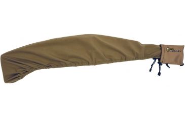 Image of Alpine Innovations AR Slicker Weatherproof Weapon Cover, Black, 30in-43in SK-ARFD10-G54