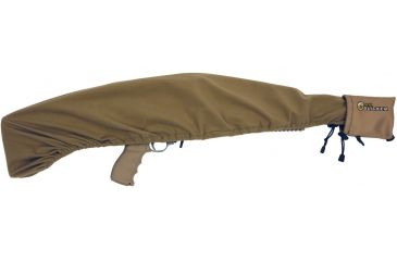 Image of Alpine Innovations AR Slicker Weatherproof Weapon Cover, Black, 30in-43in SK-ARFD10-G54