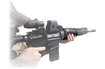 Image of Alpine Innovations GripSlicker Foregrip Cover, for AR style weapons, Carbon Fiber, 7in-9in SK-GRFD10-G49