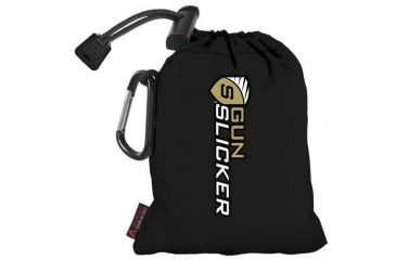 Image of Alpine Innovations GunSlicker Waterproof Gun Cover, Black, 38in-56in GSXFD10-G10