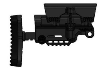 Image of American Built Arms Company Urban Recoil Pad, Black, Small, ABAURP