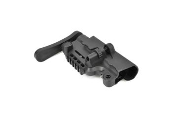 Image of American Built Arms Company Urban Sniper Stock, Black, Small ABAUSS