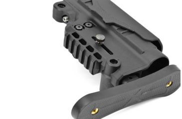 Image of American Built Arms Company Urban Sniper Stock, Black, Small ABAUSS