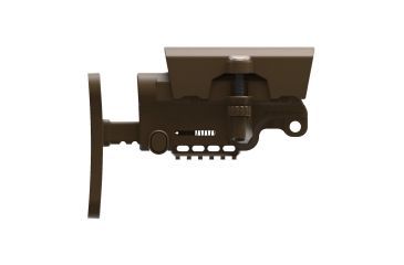 Image of American Built Arms Company Urban Sniper Stock, Flat Dark Earth, Small ABAUSSDE