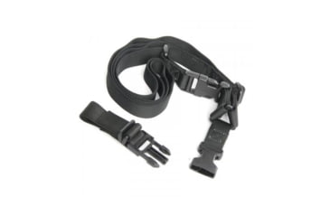 Image of American Defense Manufacturing ASP Single Point Sling, Black, GS-1000