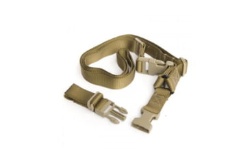 Image of American Defense Manufacturing ASP Single Point Sling, Flat Dark Earth, GS-1010