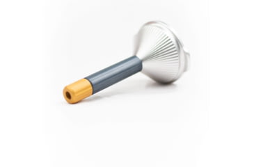 Image of Area 419 3 in Stackable Drop Tube for 419 Funnel, Grey, 419-FN-DROP