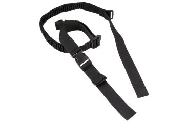 Image of Armageddon Gear 1.5in Heavy Carbine Sling with Loop Ends, Black, AG0107-BK