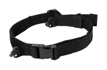 Image of USED Armageddon Gear 1.5in Heavy Carbine Sling with QD Swivels, Black, AG0108-BK, EDEMO1, Condition Parts Only/Salvage, Defective