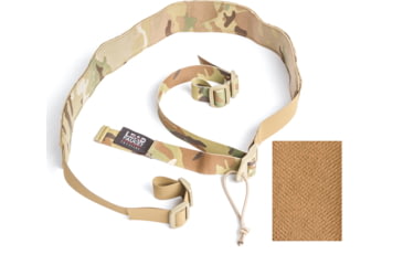 Image of Armageddon Gear Brokos Lightweight Carbine Sling, Coyote Brown, AG0508-CB