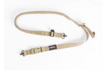 Image of Armageddon Gear Convertible Carbine Sling w/QD Swivels, Tan, AG0120-TN