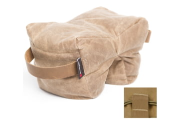 Image of Armageddon Gear OG Waxed Canvas Game Changer, Brown, AG0683-Wax-BN