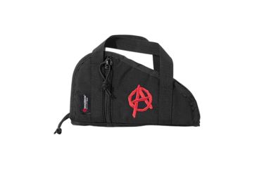 Image of Armageddon Gear Pistol Rug - Small, Black, AG0179-BK